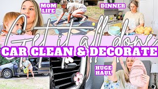 2023 GET IT ALL DONE | COOK + CLEAN + MOM CAR CLEAN OUT | EXTREME CLEANING MOTIVATION | MarieLove