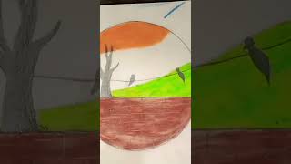 #art #shorts #viralvideo #youtubeshorts #beautiful Republic day drawing