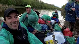 На самодельном катамаране по Северскому Донцу.