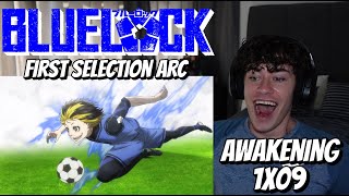 BACHIRA!! | Awakening | Blue Lock Episode 9 | Reaction