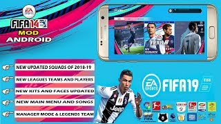 FIFA 19 on ANDROID APK+DATA | DOWNLOAD | FIFA 14 PATCH