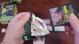 They Shorted Me!  MTG: Zendikar Rising Prerelease Kit 10/15/23 #mtg #unboxing