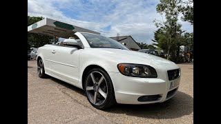 SOLD 2009'59' Volvo C70 CONVERTIBLE 2.0D S Powershift 2dr www.churchill4x4.co.uk