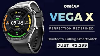 beatXP Vega X Smartwatch Review | 1.43" AMOLED Display | BT 5.2 Calling AI Voice Assistant