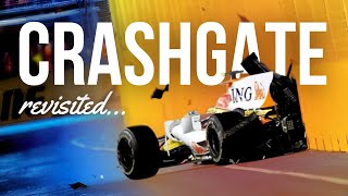 Reliving Crashgate: When F1 history took a dark turn