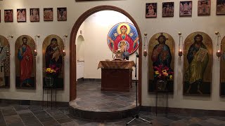 Divine Liturgy - 17 Sunday after Pentecost - 2022-10-09