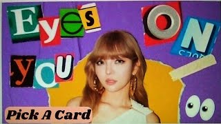 🤔Who Has Eyes On You 👀 And Why? Tarot Pick A Card Reading #tarotcardreading #pickacard #tarotreading