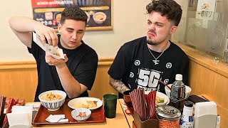 FaZe Adapt & Lacy Japan MUKBANG