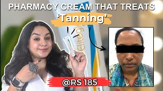 Pharmacy Cream Under Rs 185 that Reduces Tanning | How to Correctly Use #facedecor #