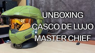 UNBOXING del casco de lujo de MASTER CHIEF de HALO en Español (Mx) 😍 | Codedvil