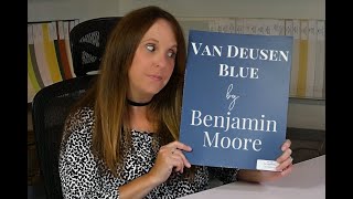 Van Deusen Blue Benjamin Moore