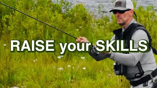 RAISE your FLY FISHING skills…AWAY from the Stream