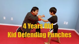 How To Teach  Basic Self Defense TO Juniors | Self Defense Training For Young Children