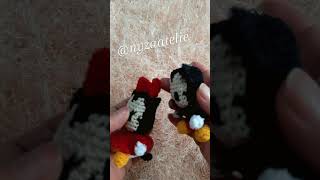 amigurumi Minnie e Mickey