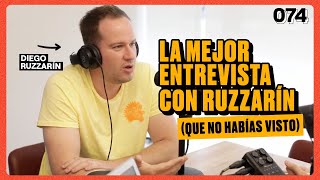 LA MEJOR ENTREVISTA CON DIEGO RUZZARIN (QUE NO HABÍAS VISTO)