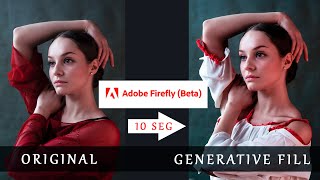 NUEVO: Generative Fill a través de la Web de Adobe Firefly