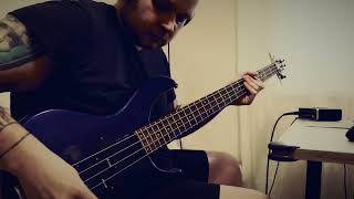 Killswitch Engage - My curse (bass cover)