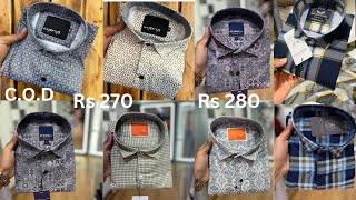 PREMIUM SHIRTS | MEN WHOLESALER |DELHI|CASH ON DELIVERY |SHIRT | JEAN| T-SHIRTS| #tshirt #wholesale