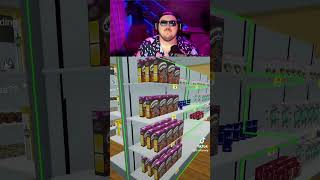 Melk or Milk? #supermarketsimulator #gaming #shorts #funnyvideos #streamer #gamer