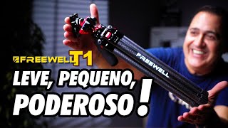 O MENOR e mais PODEROSO TRIPÉ do MUNDO: FREEWELL T1