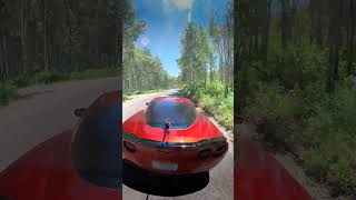 Twin Turbo Z06 Canyon Cruise