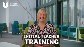 Initial teacher training at Teesside University