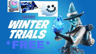 *NEW, FREE* FORTNITE TRIALS CHALLENGES (FREE REWARDS)