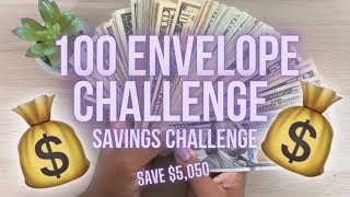 100 ENVELOPE CHALLENGE 2022 | SAVE $5000 | 2022 SAVINGS CHALLENGES !