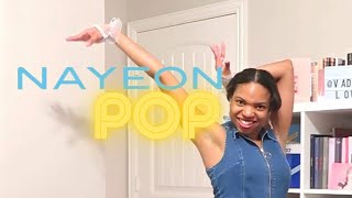 Nayeon Pop Dance Cover by Vadancelove #shorts