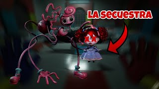 MOMMY LONG LEGS SECUESTRA A POPPY 😱☠️ - Poppy Playtime Chapter 2