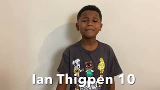 Noah Thigpen sings A Million Dream Ian Thigpen sings Never Enough