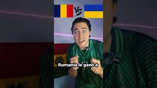 ¡Primera sorpresa de la EURO! Rumania 3 - 0 Ucrania ¡GOLEADA! #eurocopa2024 #futbol