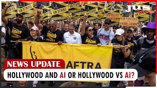 HOLLYWOOD AND AI OR HOLLYWOOD VS AI ? News Update | English News | JUS NOW