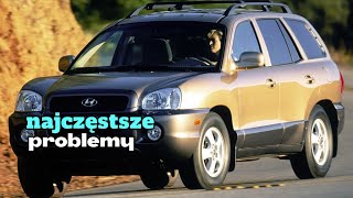 Hyundai Santa Fe 1 Classic — Sprawdź, czy przed zakupem nie występują te problemy