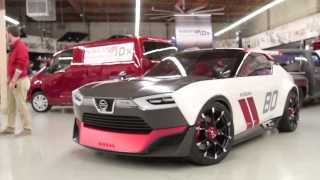 Nissan IDX Concept Driven