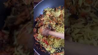 VEGETABLE RICE IN 5 minutes 😋