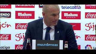 Rueda de prensa post partido | Zidane | Sporting 2-3 Real Madrid | Liga | Jornada 32