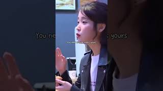 IU once said...