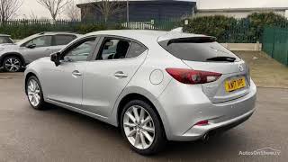 KW17VPE MAZDA 3 SPORT NAV SILVER 2017, Cambria Northampton Motors