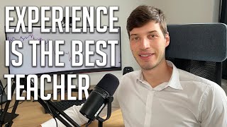 You Can't LEARN Trading, You Have To EXPERIENCE It!