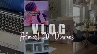 9 to 5 Work from home Vlog