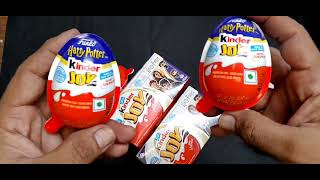 1 mins satisfying video new Harry Potter edition kinder Joy