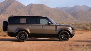 All-new 2025 Land Rover Defender - Best Performance Luxury Off-Road SUV