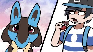 Let me do it for you Lucario edition