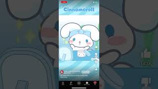 Cinnamoroll Massages His Face.