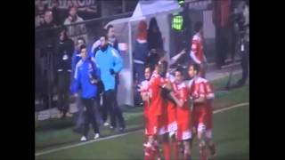 ΠΑΝΣΕΡΡΑΪΚΟΣ - Goals - Football League 2012-2013 (Α' γύρος)