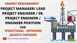 Structural Offshore jackets topsides | #jobvacancy  | #2024 | #ytshorts | #youtube | #ytshort | #yt