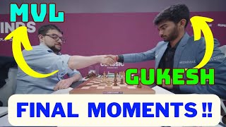 Gukesh vs Maxime Vachier Lagrave | Grand Chess Tour 2024 | #chess #gukesh #maximevachierlagrave