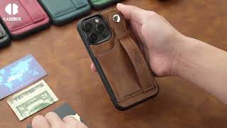 Casebus GERREY - Slim Wrist Hand Strap Phone Case