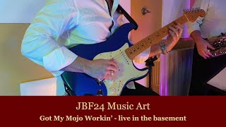 Got My Mojo Working - JBF24 Music Art